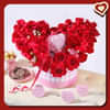 Valentines Heart-Shape Bouquet to UAE