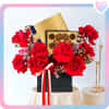 Valentines Teddy Hamper to UAE