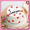 Valentines Love You Cake to UAE