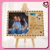 Valentines Canvas Frame to Canada