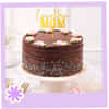 Chocolate cake for mom delivery