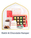 Rakhi with Chocolates