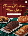 Christmas Plum cake