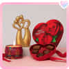 Valentines figurine to USA