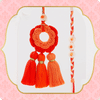 Crochet Bloom Rakhi