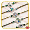 Designer Rakhi Set