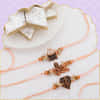 Divine Pearl Rakhi