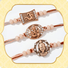 Divine Rakhi Set