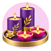 Diyas & Candles