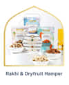 Rakhi with Dry Fruits Online