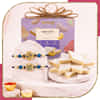 Floral Rakhi Combo