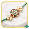 Floral Work Rakhi
