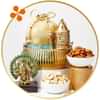Diwali gift hampers with sweets & dry fruits
