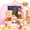 Diwali gift hampers with sweets & dry fruits