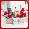 Valentines Personalized Floral Hamper to UAE