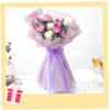 hand tied flower bouquet for mom India