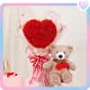Valentines Teddy Hamper to UAE