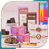 Kundan Rakhi Hamper