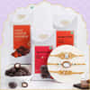 Kundan Rakhi Set