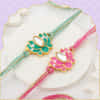 Lotus Rakhi Set