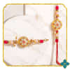 Meenakari Rakhi Set