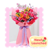 Pink Flower bouquet for Mother’s Day