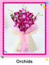 Orchid Flower Bouquet