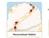 Personalized Rakhi Hampers