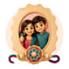 Rakhi with Gifts