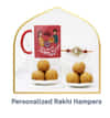 Personalized Rakhi Hampers