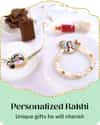 Personalized Rakhi Hampers