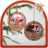 Custom Christmas Ornaments Gifts