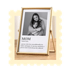 Personalized photo frame gift for mom