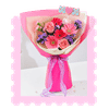 Pink Flower bouquet for Mother’s Day