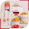 Pink Lotus Rakhi Hamper