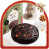 Traditional Christmas Plum Cakes