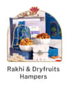 Rakhi with Dry Fruits Online