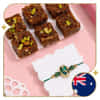 Rakhi to Australia