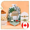 Rakhi to Canada