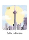 Send Rakhi to Canada