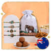 Rakhi to New Zealand