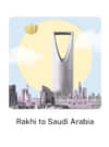 Send Rakhi to Saudi Arabia