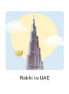 Send Rakhi to UAE (Dubai)