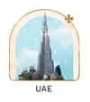 Send Rakhi to UAE (Dubai)