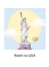 Send Rakhi to USA