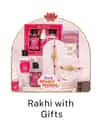 Rakhi with Gifts