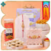 Rakhi with Mithai