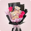 Roses With Teddy