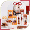 Rudraksha Rakhi Hamper