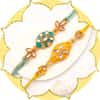 Set of 2 Rakhi